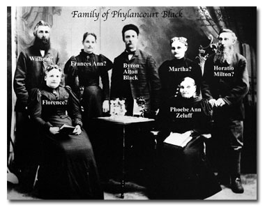Phylancourt Black Family