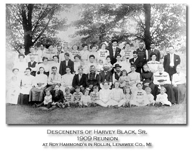Black Family Reunion 1909