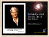 Maria Montessori Ecard