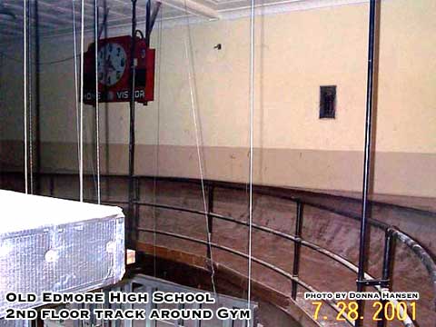 interior Edmore High School