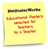 NetPosterWorks - Educational Posters selected for teachers by a teacher.